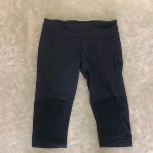 Lululemon Mesh Panel Leggings